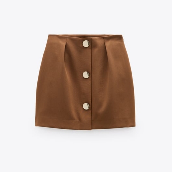 Zara skort with buttons - Picture 5 of 5